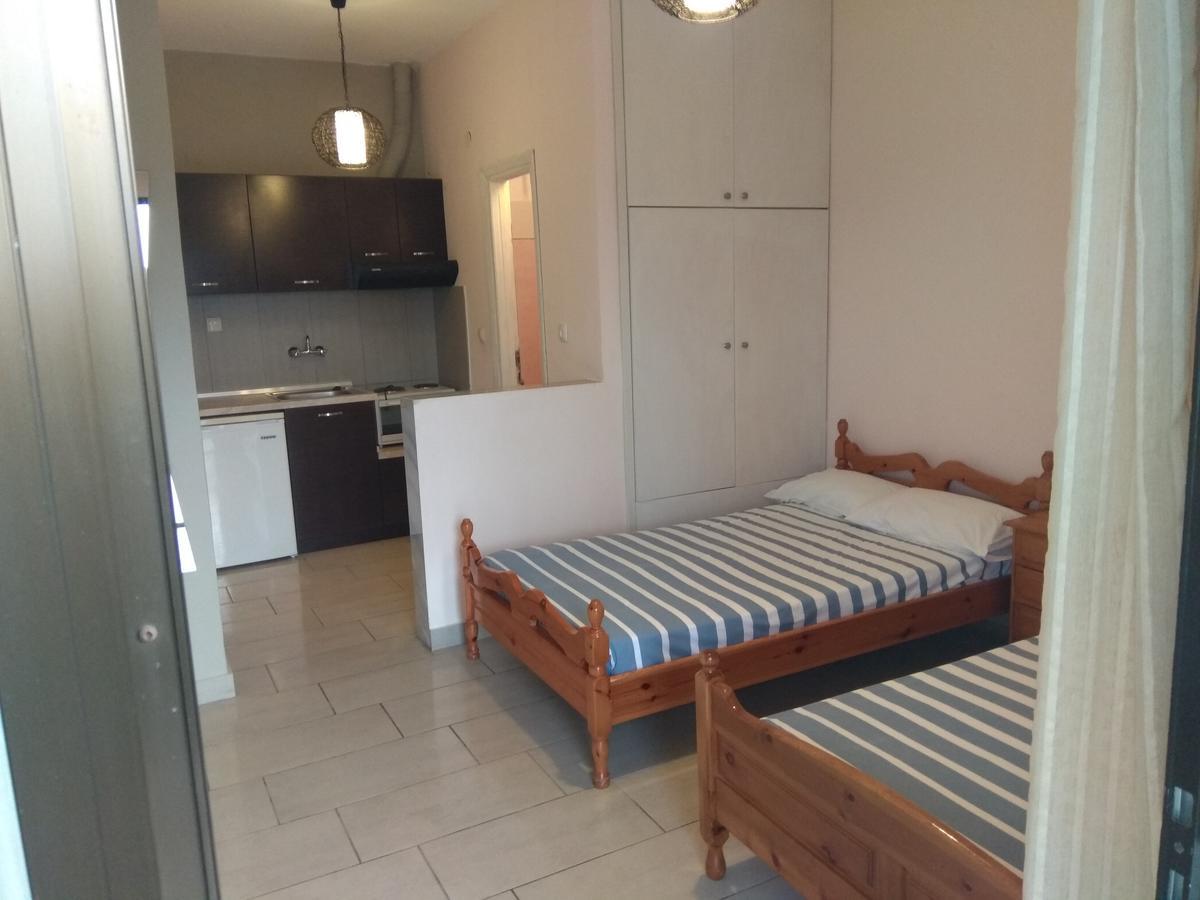 Trantas Rooms Paralía Skotínis Eksteriør bilde