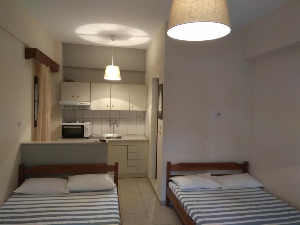 Trantas Rooms Paralía Skotínis Eksteriør bilde