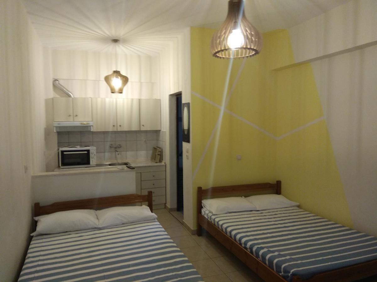 Trantas Rooms Paralía Skotínis Eksteriør bilde