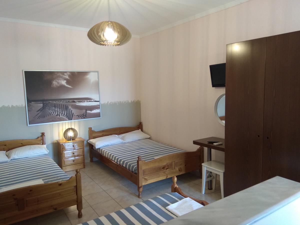 Trantas Rooms Paralía Skotínis Eksteriør bilde