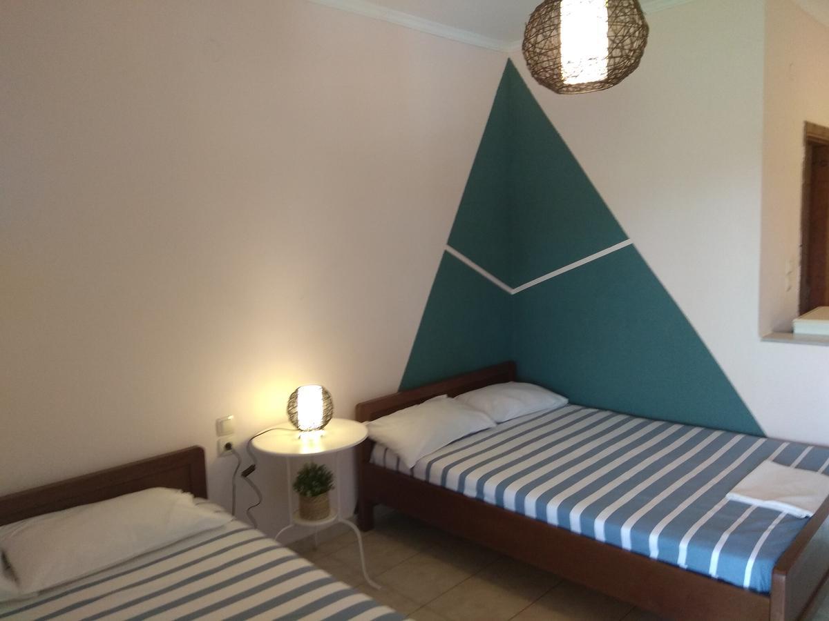 Trantas Rooms Paralía Skotínis Eksteriør bilde
