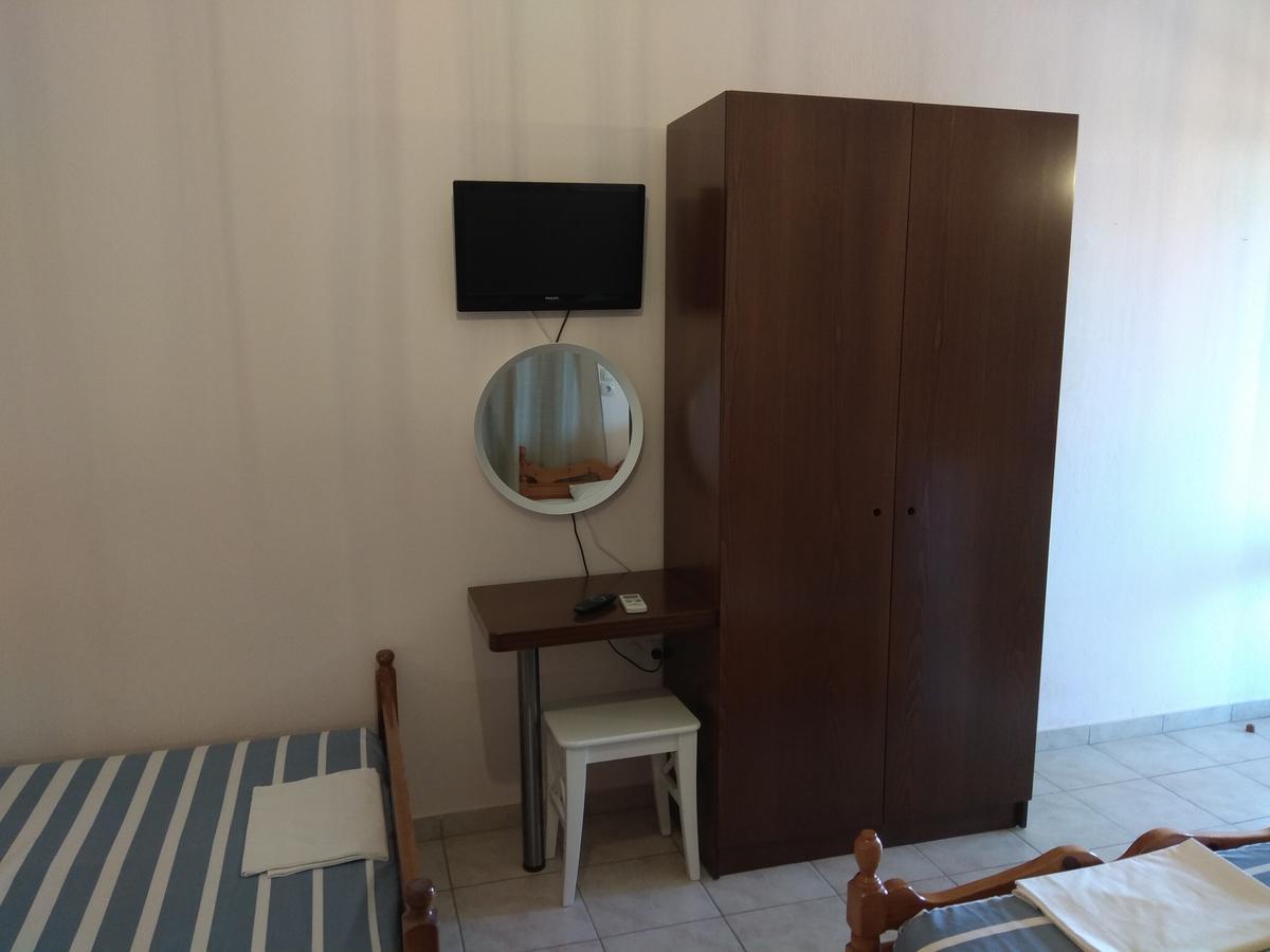 Trantas Rooms Paralía Skotínis Eksteriør bilde