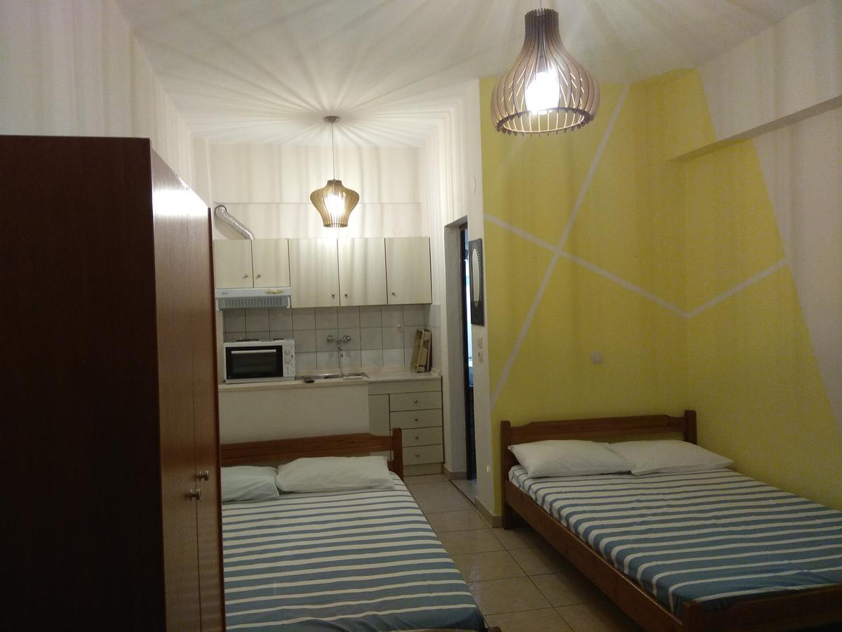 Trantas Rooms Paralía Skotínis Eksteriør bilde