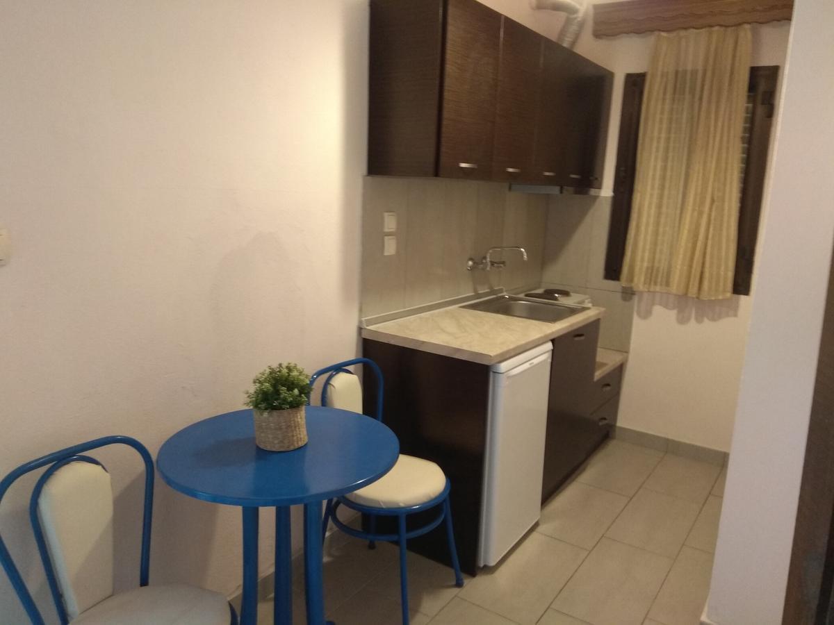 Trantas Rooms Paralía Skotínis Eksteriør bilde