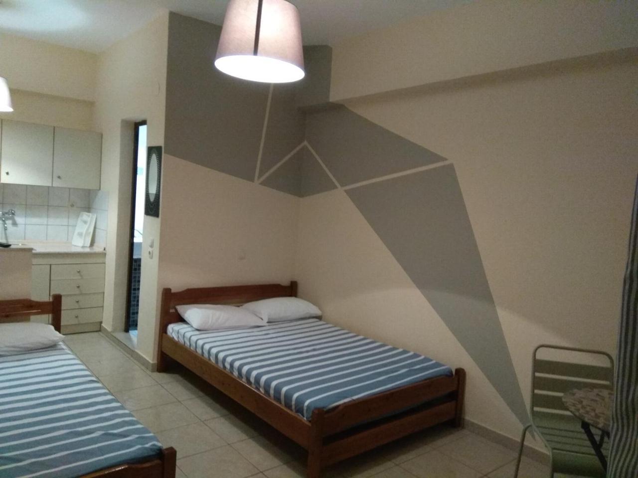 Trantas Rooms Paralía Skotínis Eksteriør bilde